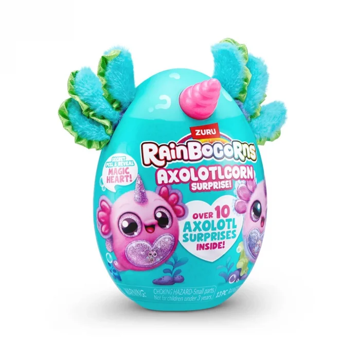 Rar35000 Rainbocorn Axolotlcorn Sürpriz Peluş