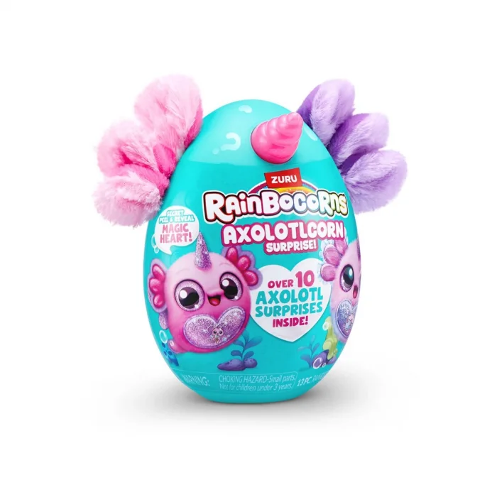 Rar35000 Rainbocorn Axolotlcorn Sürpriz Peluş