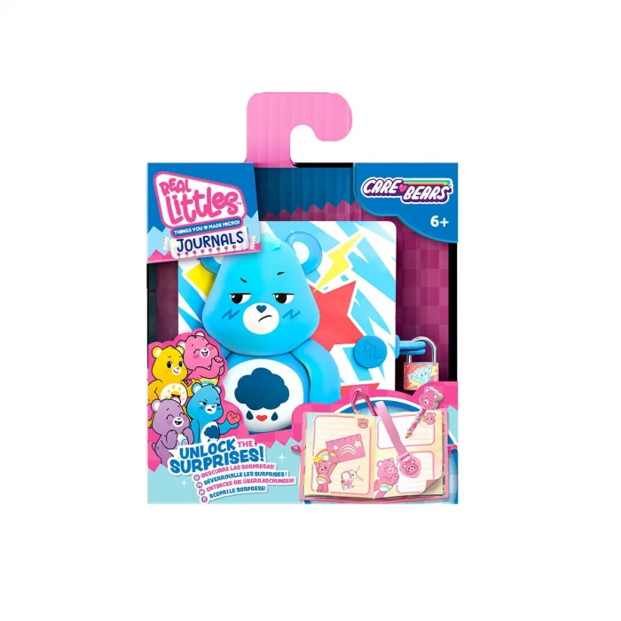 Ret23000 Real Littles Care Bears Mini Günlük Cdu12-25431