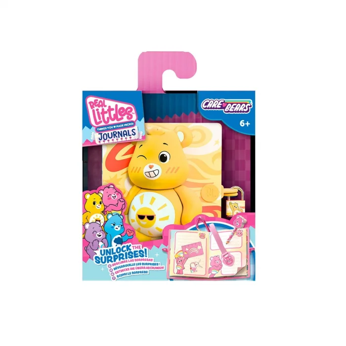 Ret23000 Real Littles Care Bears Mini Günlük Cdu12-25431