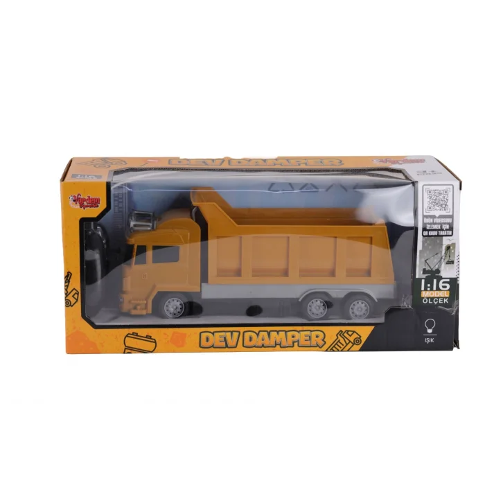 Rg-618-6a-7a Uk Ff Şarjlı 1 16 Kamyon Damperli