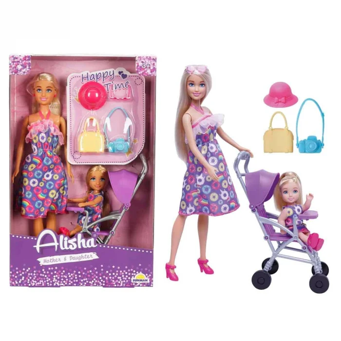S00003391 Sun Rst Sıs Mnk Bbk Set Alısha Pusetli Set