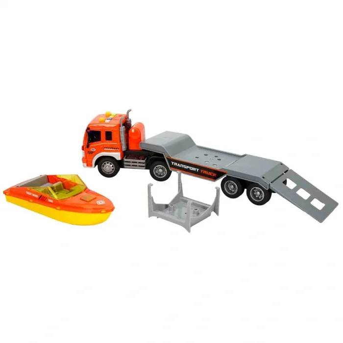 S00003541 Sun-yfn-mxx 1/16 Transporter Taşıyıcı Bot Ses/ışık Fr 2a