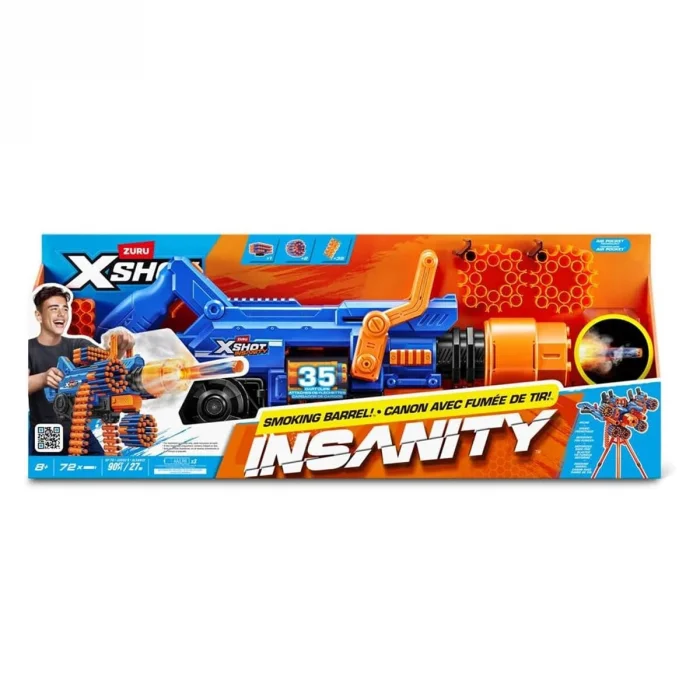 S00007914 Sun-zur-x-shot Silah Sünger Atan 72 Mermili
