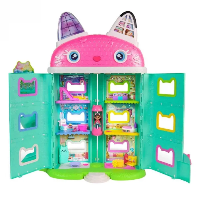 S00008891 Sun-spm-figür Oyun Set Gabby S Dollhouse Deluxe Bebk Evi Ses Işık Gabb
