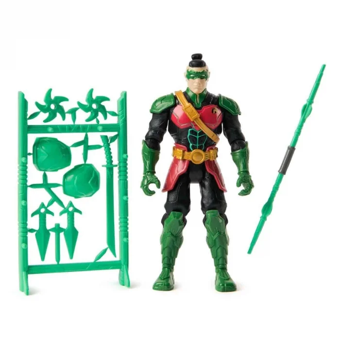 S00008916 Sun-spm-figür Batman Nınja Strıke Robın Aks.15cm.(bman) 4a.exc.
