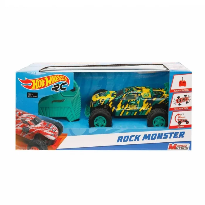 S00063339 Sun Mon Mmt R-c Araba 1 24 Hwheels Rock Monster F F