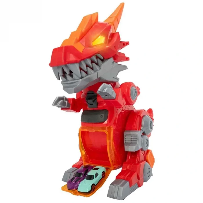 S00070024 -sun-htı-tmz-pist Set Robo Wreckerz Mega Beast Sesli/ışıklı