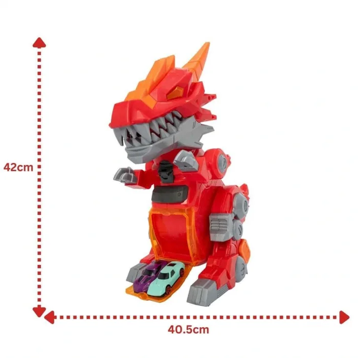 S00070024 -sun-htı-tmz-pist Set Robo Wreckerz Mega Beast Sesli/ışıklı