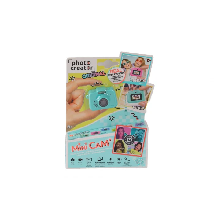 S00070649 Sun Cnl Çanta Klipsi Dijital Kamera Mini 6a 6d