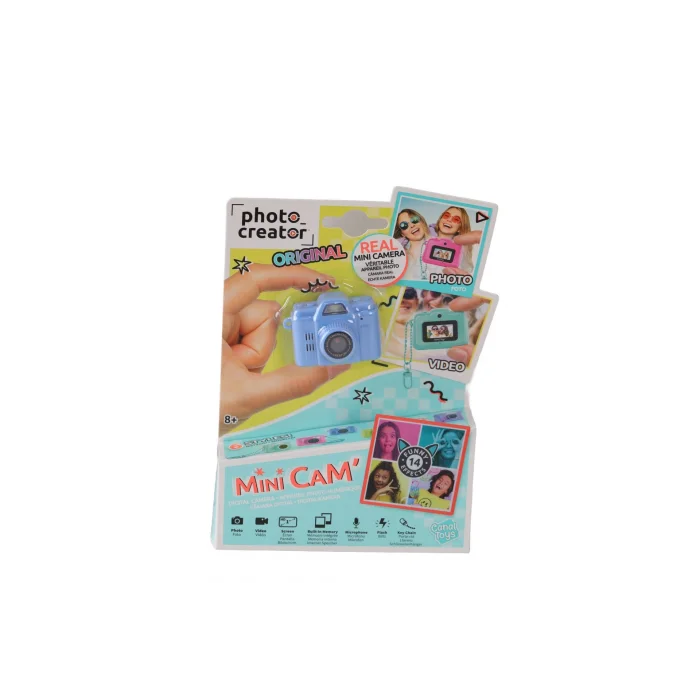 S00070649 Sun Cnl Çanta Klipsi Dijital Kamera Mini 6a 6d