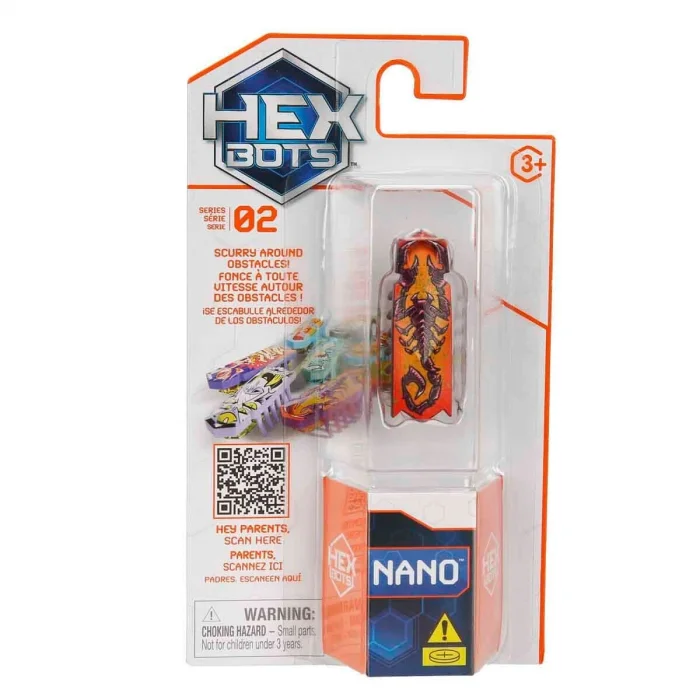 S00071535 Sun-spm-figür Hexbots Nano Newton B/o 8a.12d.