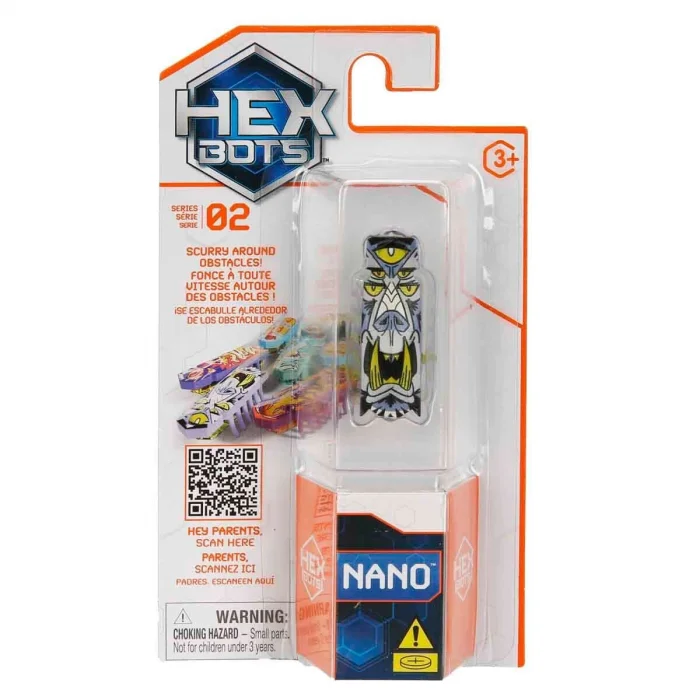S00071535 Sun-spm-figür Hexbots Nano Newton B/o 8a.12d.