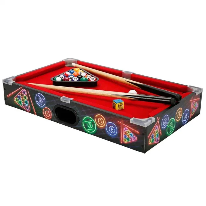S00081428 Sun Rms M Üstü Bilardo 50x30 Cm Led Işıklı