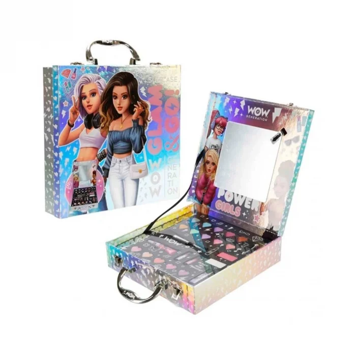 S00087699 - Wow Generation Glam & Go Aynalı Makyaj Çantası Seti