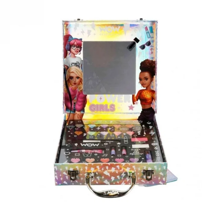 S00087699 - Wow Generation Glam & Go Aynalı Makyaj Çantası Seti