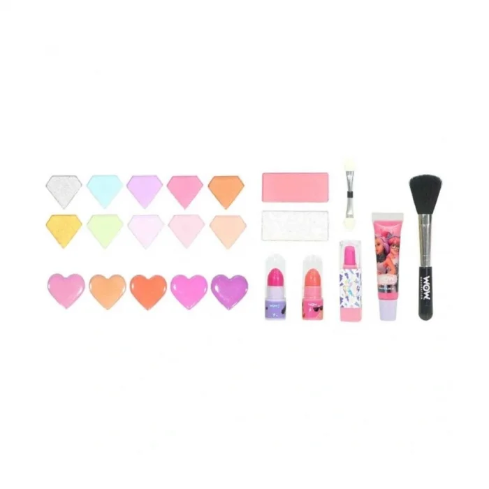 S00087699 - Wow Generation Glam & Go Aynalı Makyaj Çantası Seti
