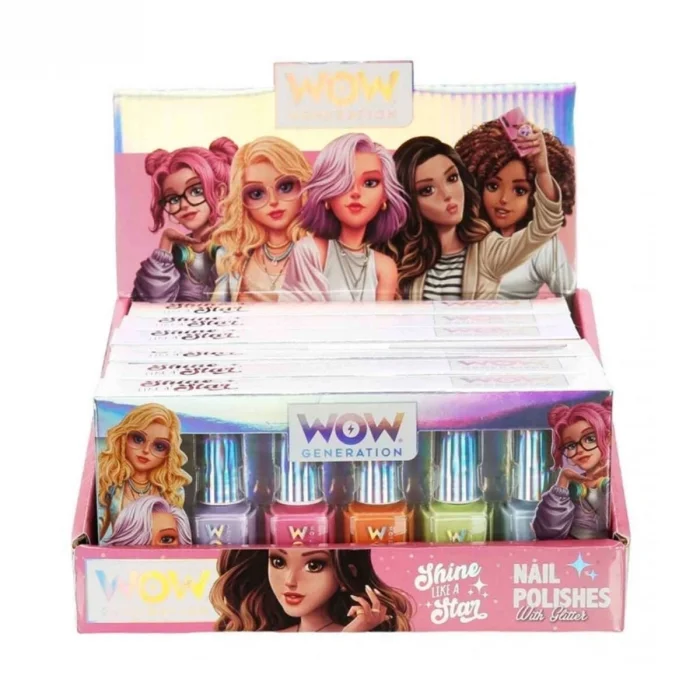 S00088543 - Wow Generation Neon Renkli 5li Oje Seti