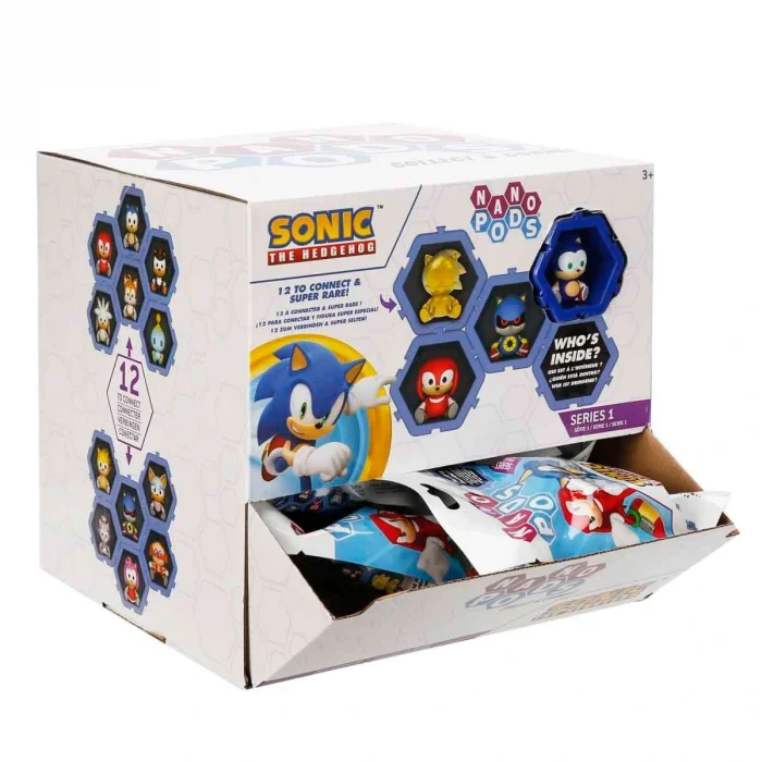 S00402785 -sun-wst-figür Sonıc Nano Pods Sürpriz Paket(sonıc) 24d.