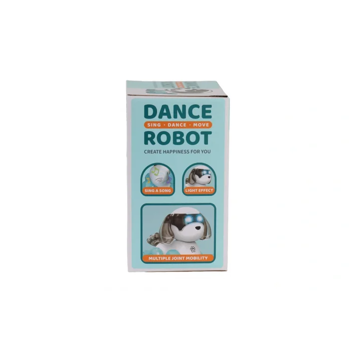 S01005107 -sun-rst-robot Köpek Dans Müzik/ışık B/o 2r.