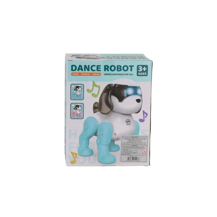 S01005107 -sun-rst-robot Köpek Dans Müzik/ışık B/o 2r.