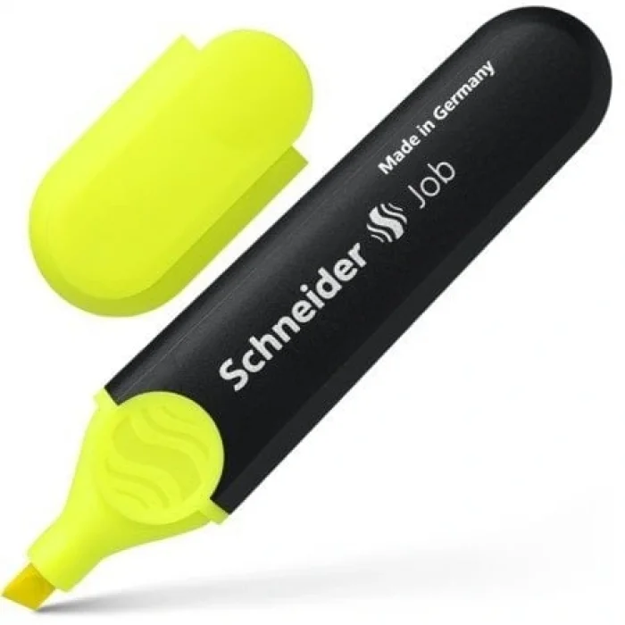 SCHNEİDER JOB150 FOSFORLU KALEM SARI