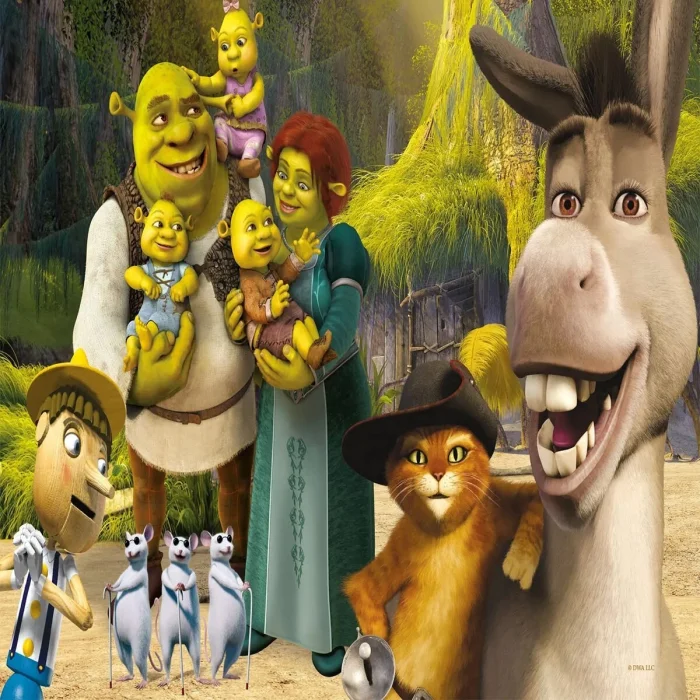 Sh 113 Shrek Puzzle 200 Prç