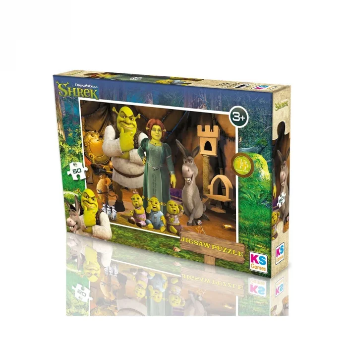 Sh 709 Shrek Puzzle 50 Prç