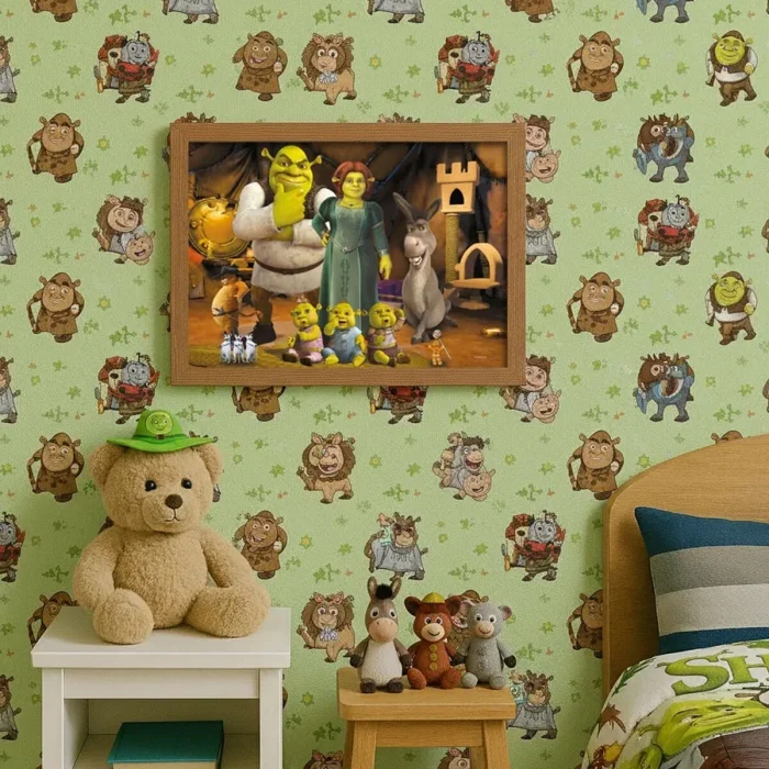 Sh 709 Shrek Puzzle 50 Prç