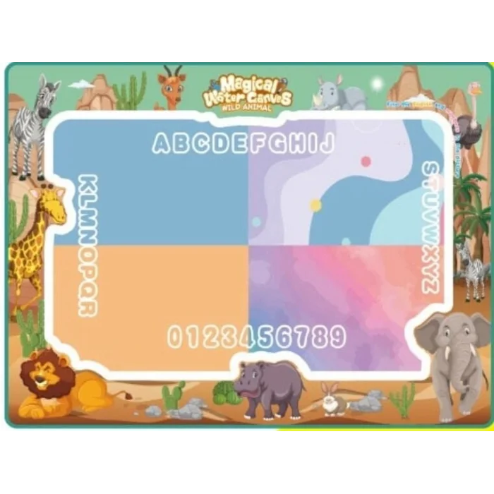 Shb901 Water Magic Sihirli Boyama Halısı