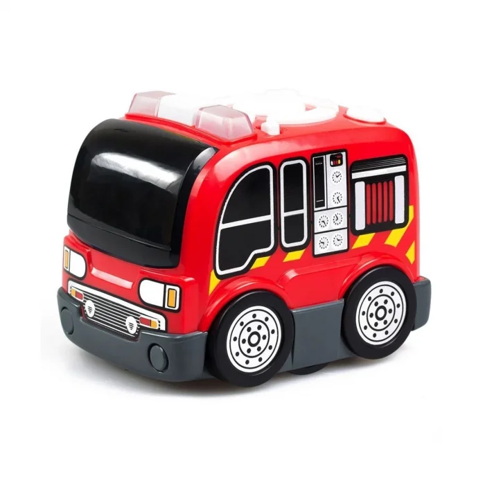 Sıl/81470 Silverlit Tooko Programlanabilen İtfaiye Aracı Oyun Seti
