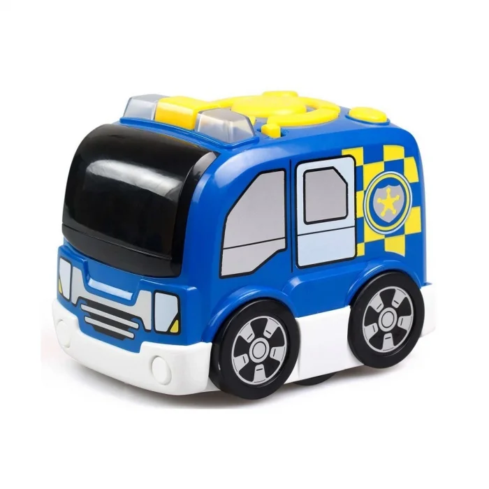 Sıl/81471 Silverlit Tooko Programlanabilen Polis Aracı Oyun Seti