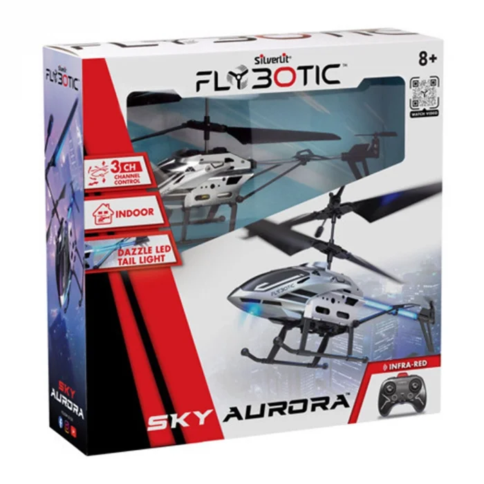 Sıl 84568 Sky Aurora Led Light Helikopter