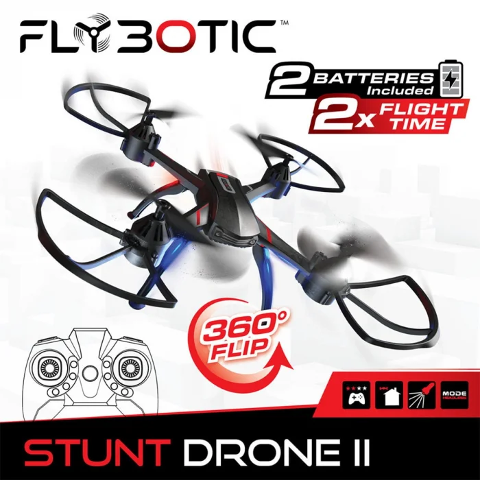 Sıl 84815 Stunt Drone Iı 360 Flip