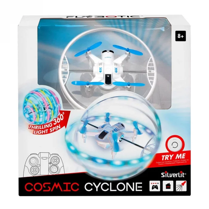 Sıl 84828 Silverlit Cosmic Cyclone Drone