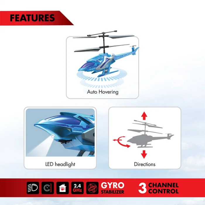 Sıl 84848 Sky Hover Helikopter