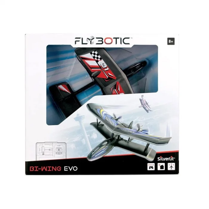 Sıl 85739 Silverlit Kumandalı Bi-wing Uçak -necotoys