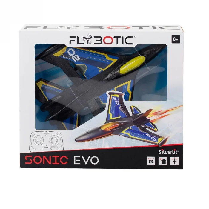Sıl 85741 Silverlit Sonic Evo Kumandalı Uçak -necotoys