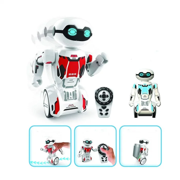 Sıl 88045 Macrobot Silverlit -necotoys