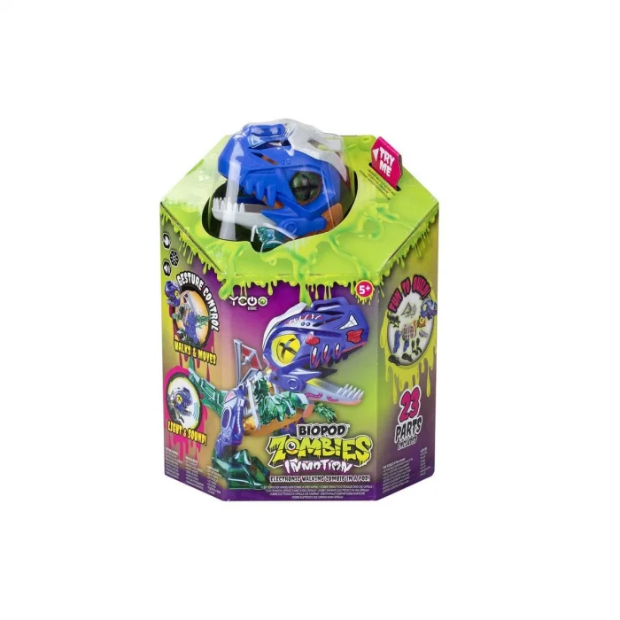 Sıl 88094 Silverlit Biopod Zombies Inmotion Hareketli Dinazor Robot
