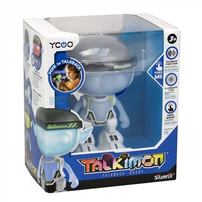 Sıl 88494 Silverlit Talkımon Asorti