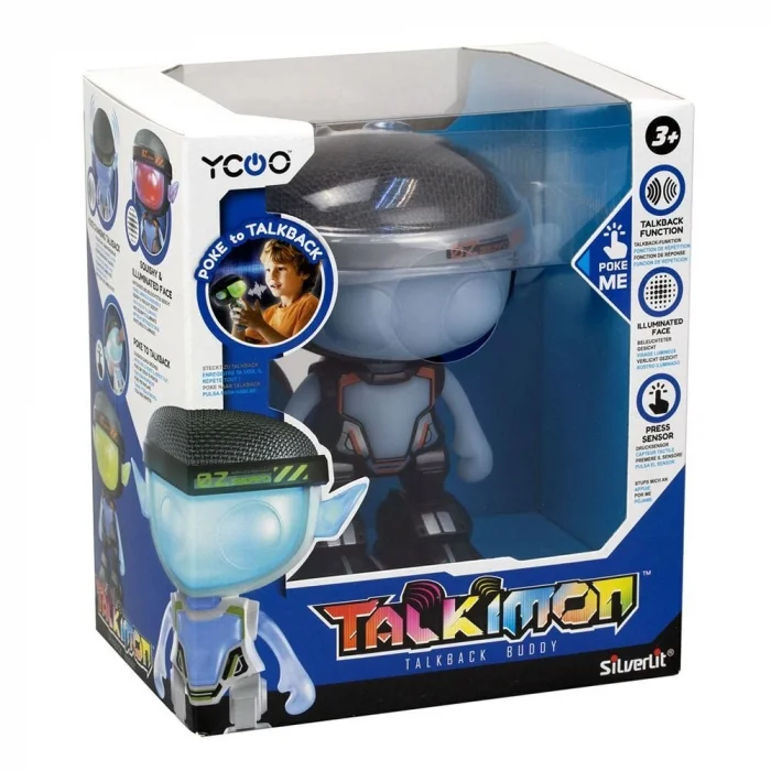 Sıl 88494 Silverlit Talkımon Asorti
