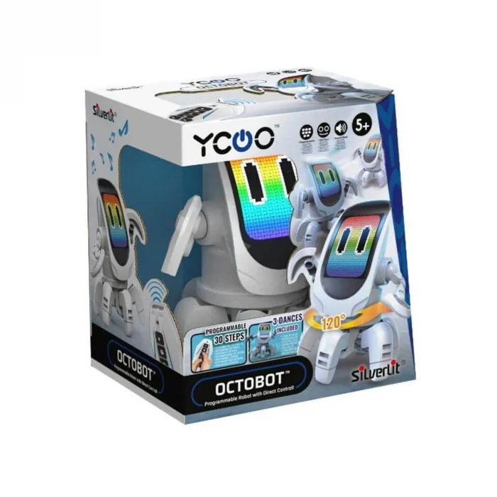 Sıl 88527 Silverlit Octobot