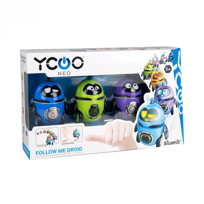 Sıl/88582 Silverlit Follow Me Droid 3lü Set