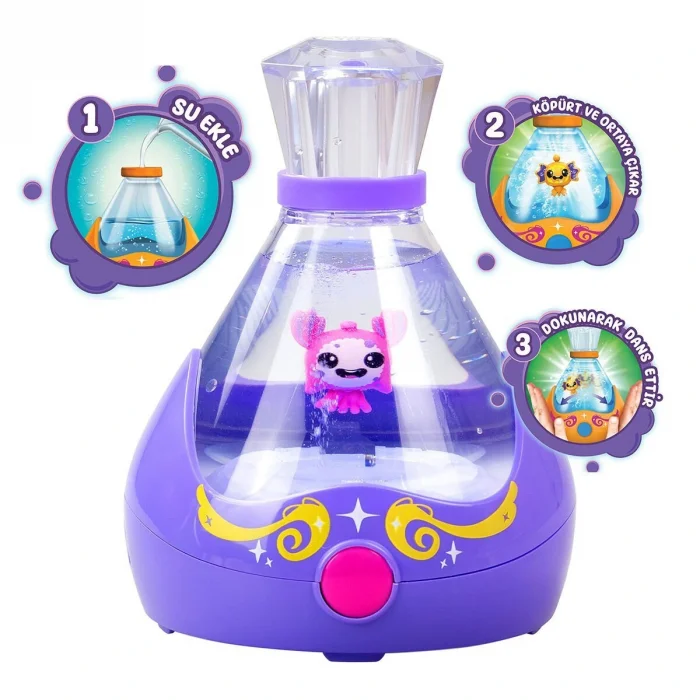 Sıl 89090 Fizzy Pets İnteraktif Oyuncak 12li Display