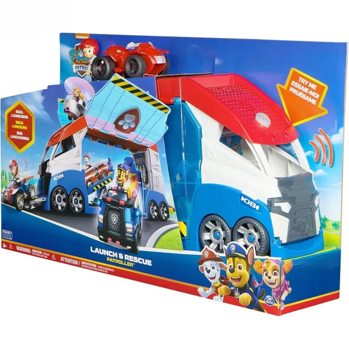 Sp-6069338 Paw Yeni Patroller Aracı