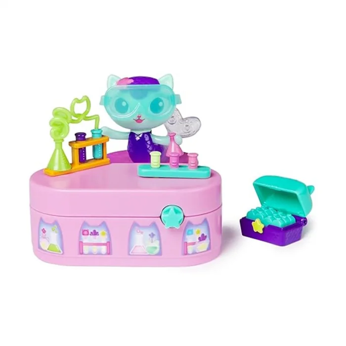 Spm-6068602 Bobble Kıtty Furnıture Pack Asst M00