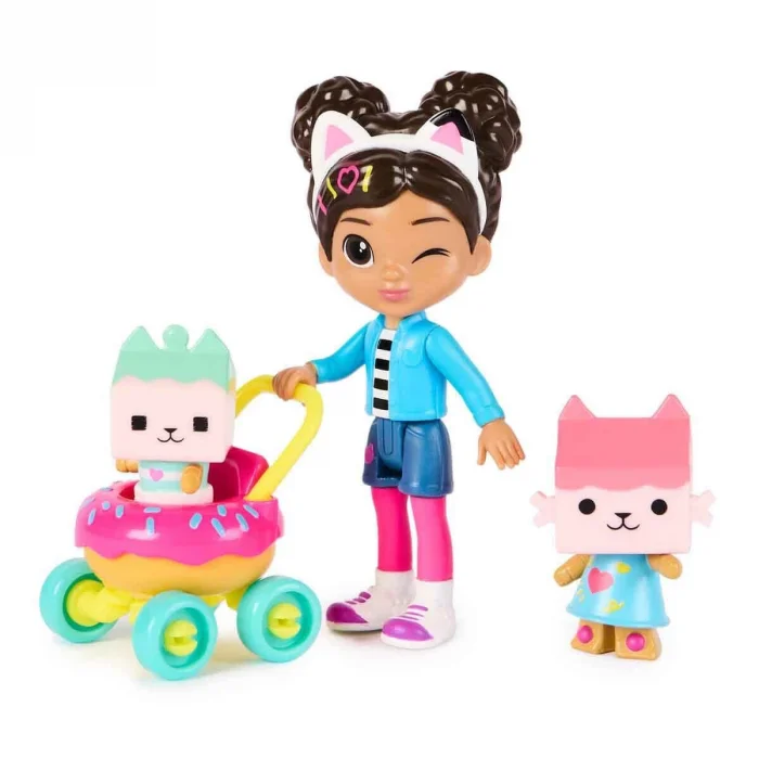 Spm-6069425 Friends Figure Pack Kitty Care