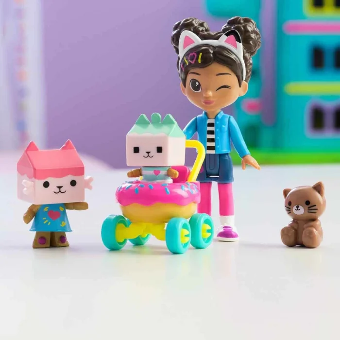 Spm-6069425 Friends Figure Pack Kitty Care