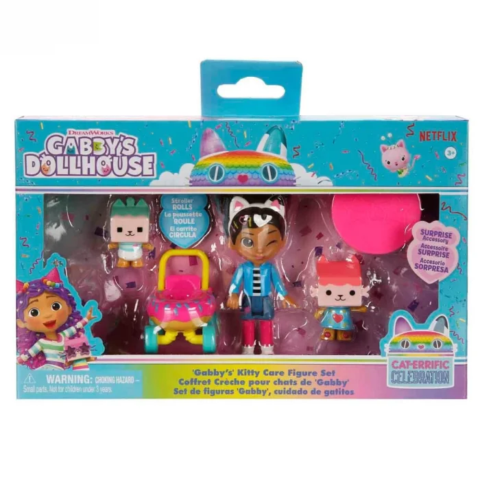 Spm-6069425 Friends Figure Pack Kitty Care